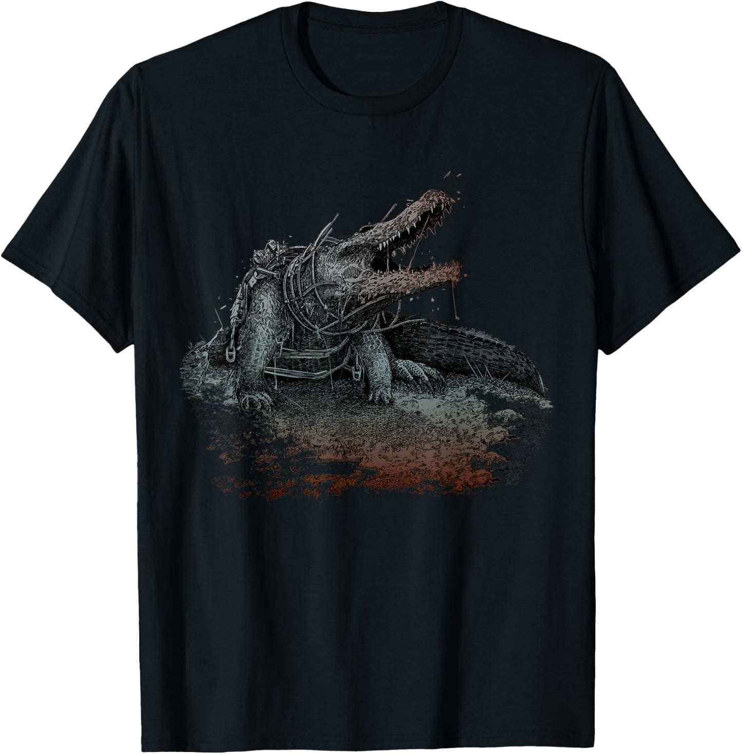Hunt: Showdown Rotjaw T-Shirt - T-Shirt | Black