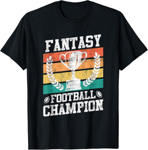 Fantasy Football Champ Fantasy Football Champion - Men's Black X-Small T-Shirt - T-Shirt | Black