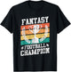 Fantasy Football Champ Fantasy Football Champion - Men's Black X-Small T-Shirt - T-Shirt | Black