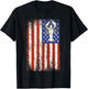 Crawfish Boil USA Flag American Crayfish Crew Festival Men T-Shirt - T-Shirt | Black