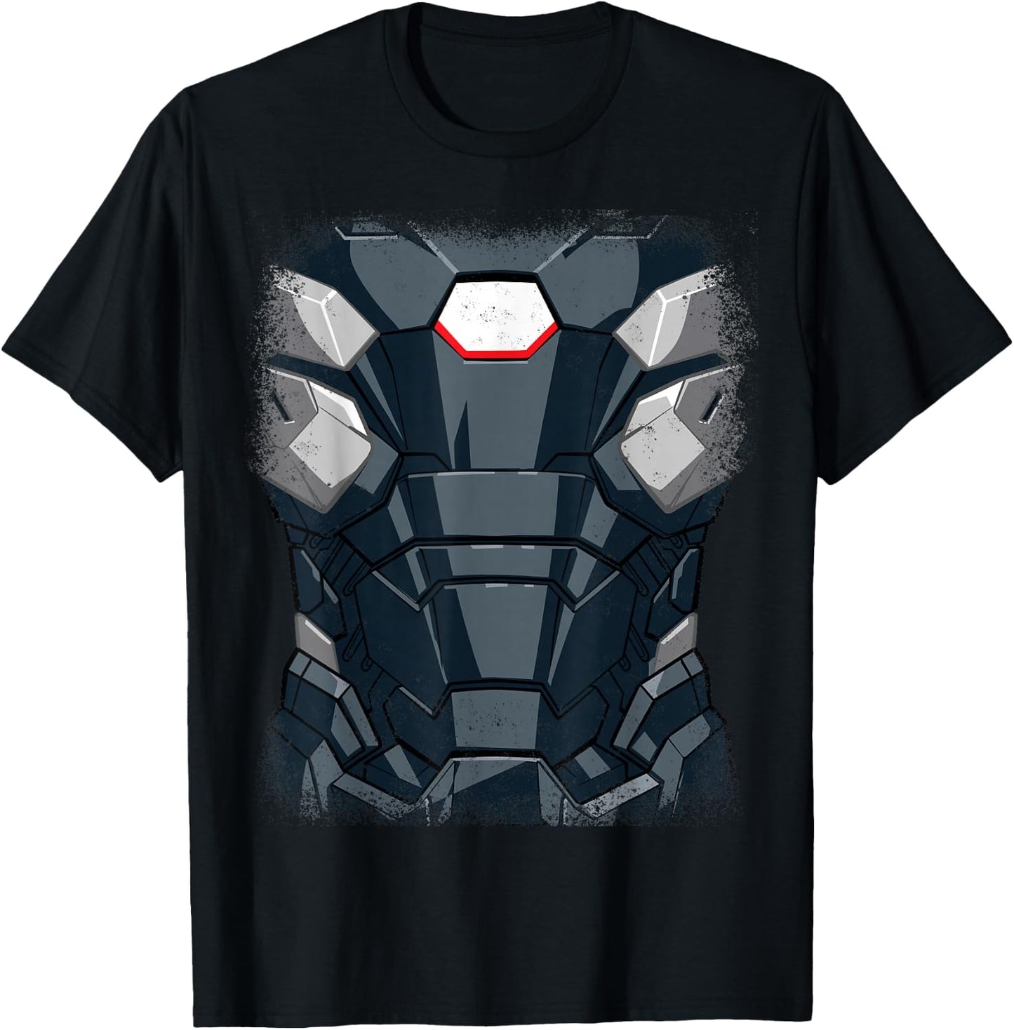 Marvel War Machine Iron Man Armor Avengers Halloween Costume T-Shirt - T-Shirt | Black