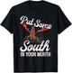 Crawfish Put Some South In Your Mouth American Food Lover T-Shirt - T-Shirt | Black