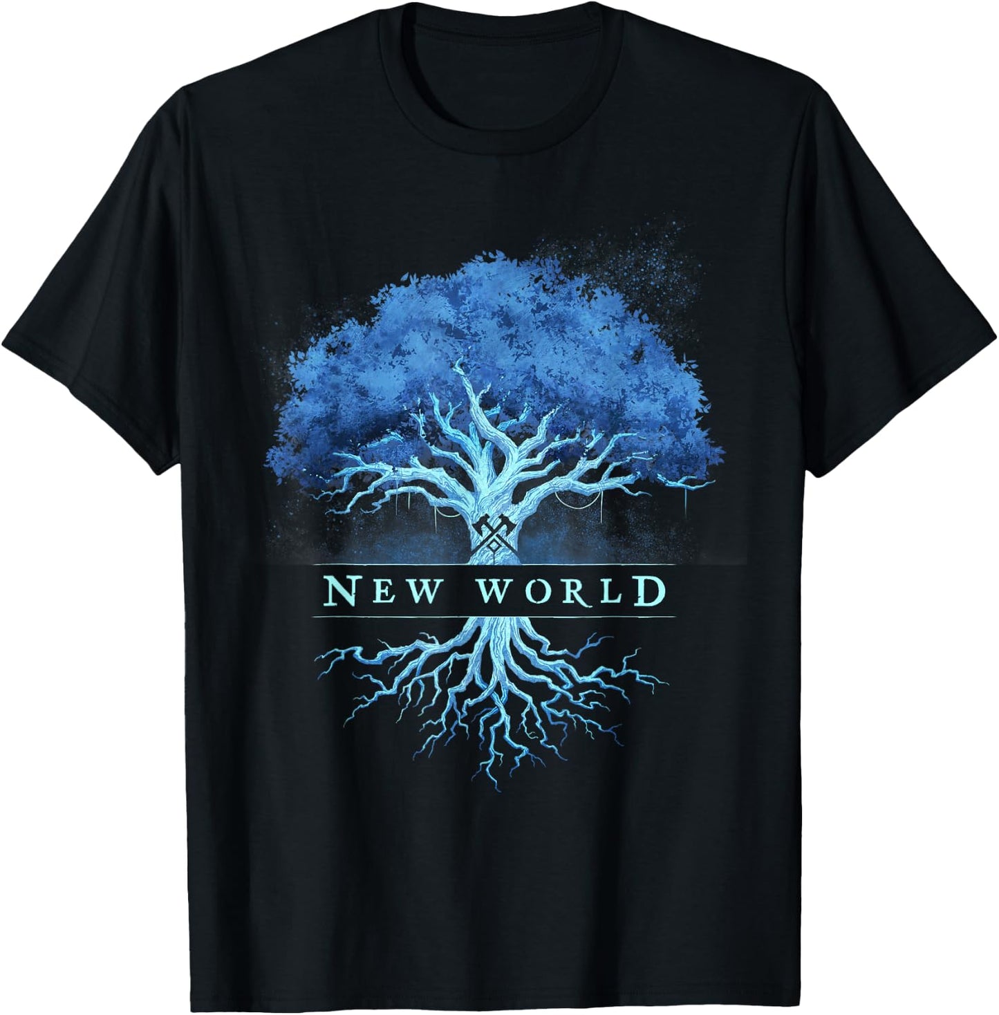 New World Azoth Tree T-Shirt - T-Shirt | Black