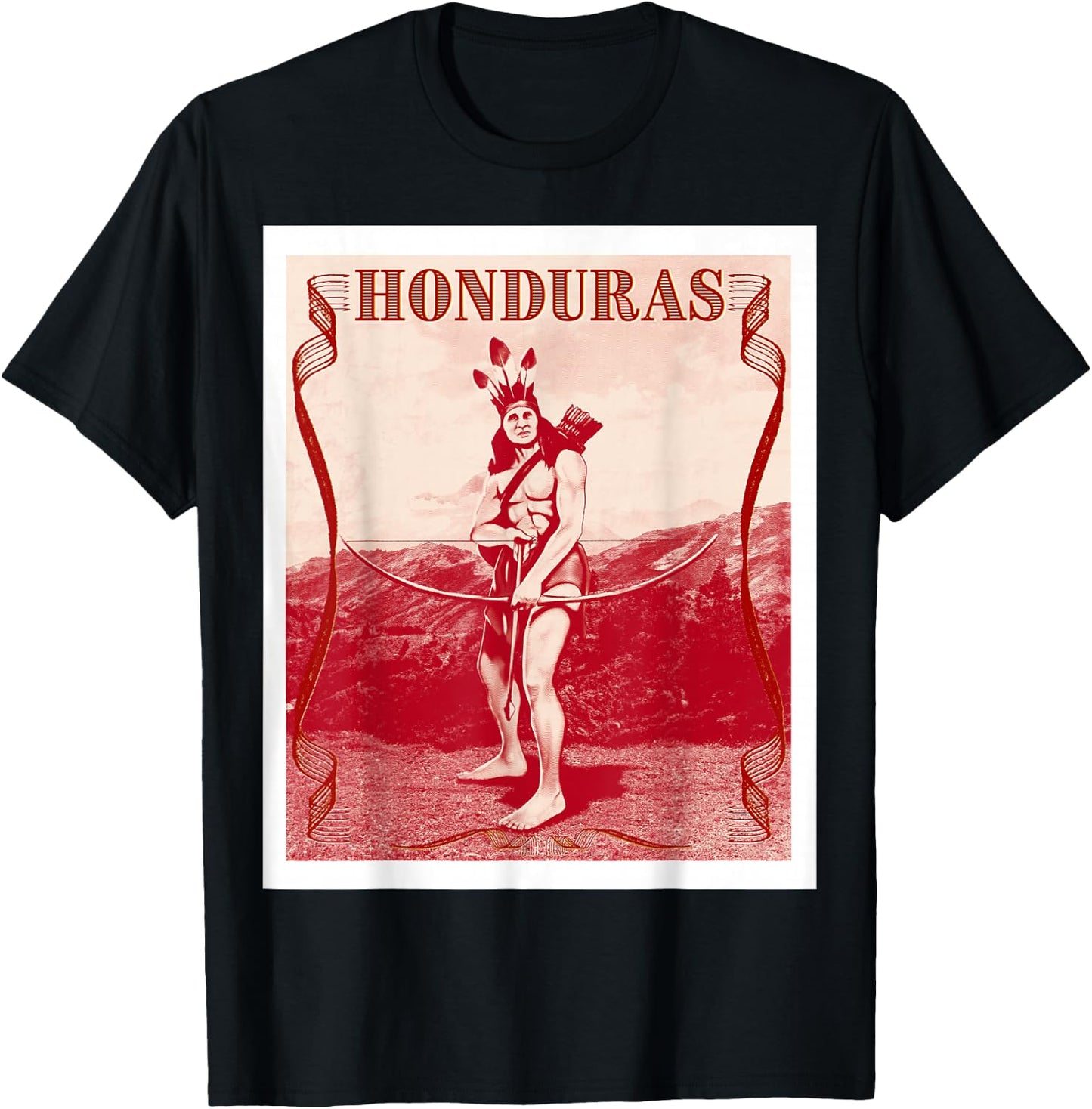 Honduras indio lempira T-Shirt - T-Shirt | Black