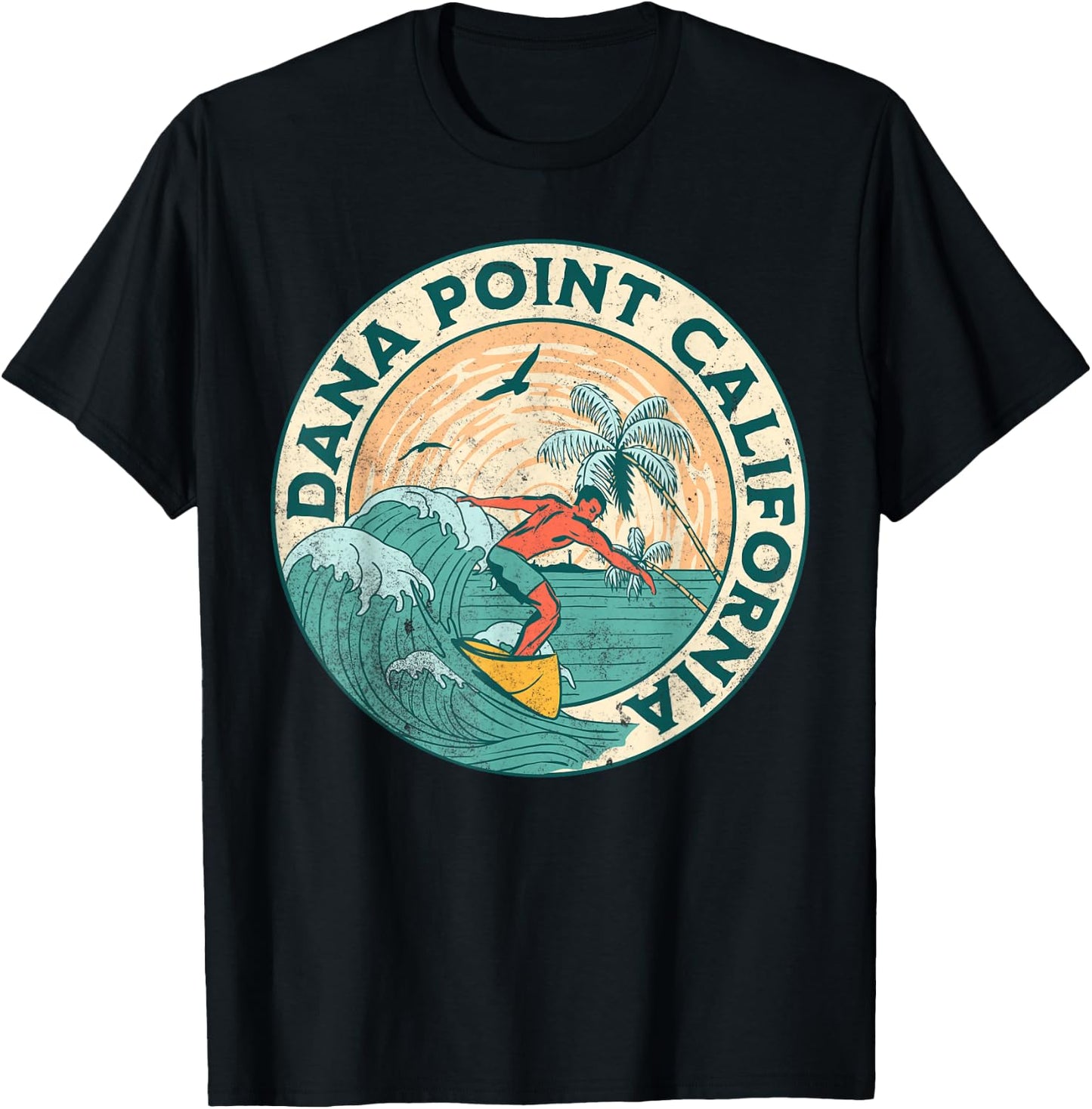 Dana Point T-Shirt - T-Shirt | Black