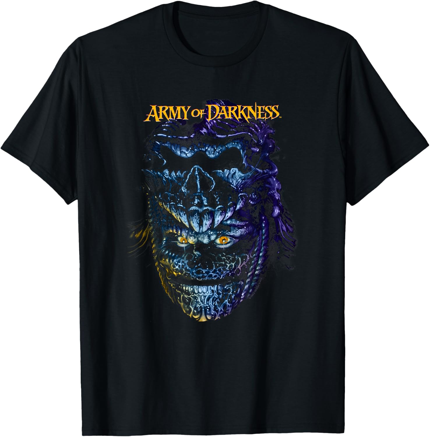 Army of Darkness Evil Ash T-Shirt - T-Shirt | Black