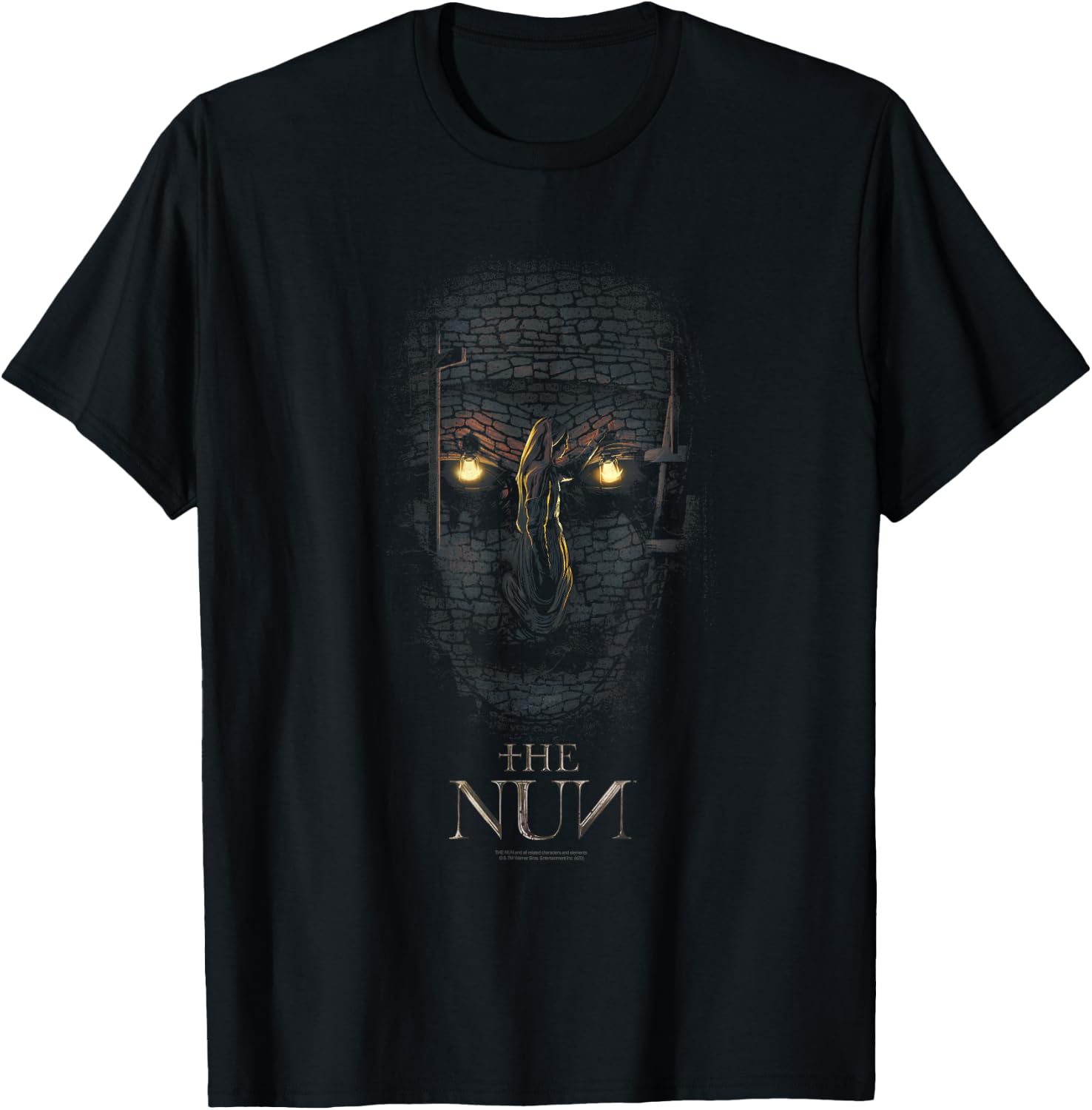 The Nun Catacombs Poster T-Shirt - T-Shirt | Black