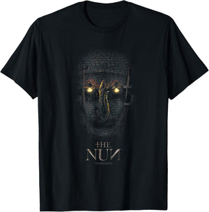 The Nun Catacombs Poster T-Shirt - T-Shirt | Black