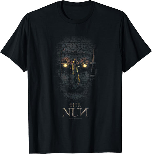 The Nun Catacombs Poster T-Shirt - T-Shirt | Black