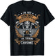 Im Not Going Grey Im Turning Chrome Motorcycle 75th Birthday T-Shirt - T-Shirt | Black