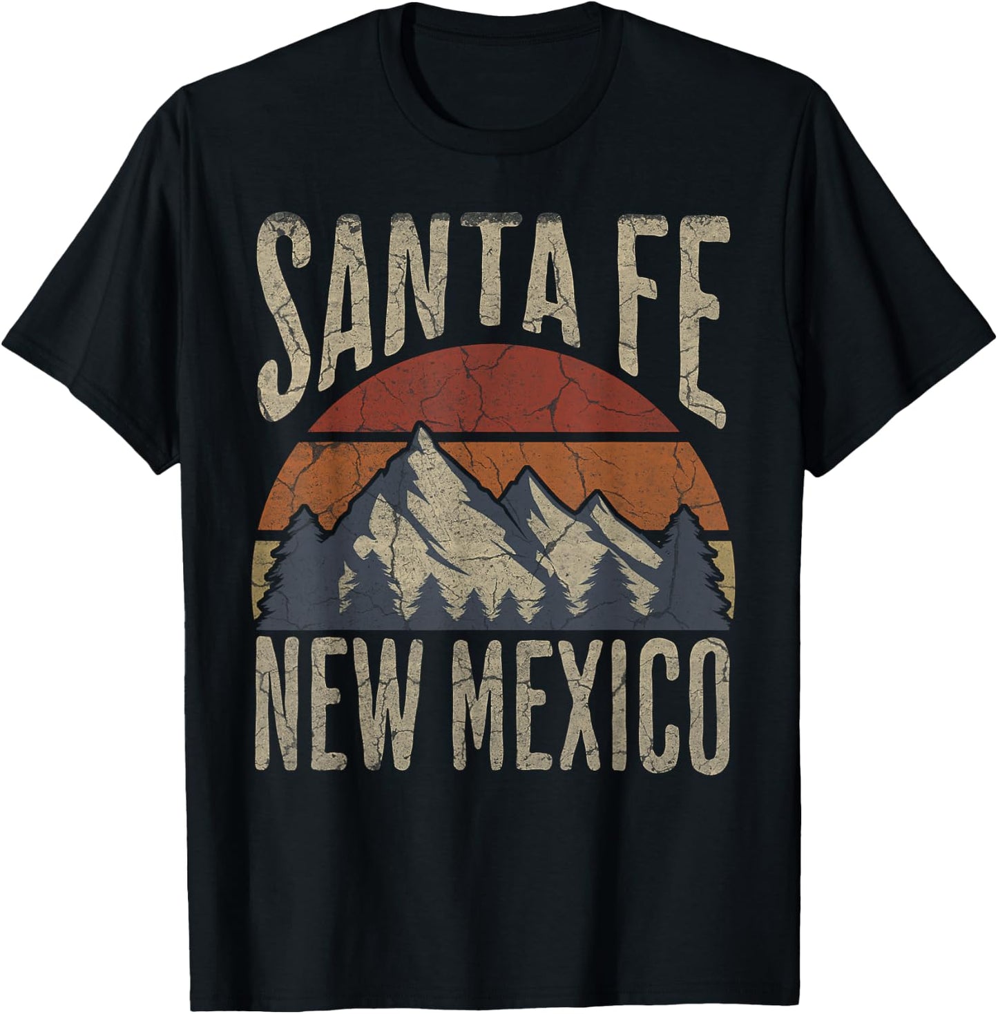 Santa Fe T-Shirt - T-Shirt | Black