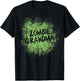 Zombie grandma easy lazy halloween costume zombies family T-Shirt - T-Shirt | Black