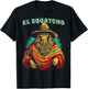 El Squatcho Poncho – Western Bigfoot Funny Sasquatch T-Shirt - T-Shirt | Black