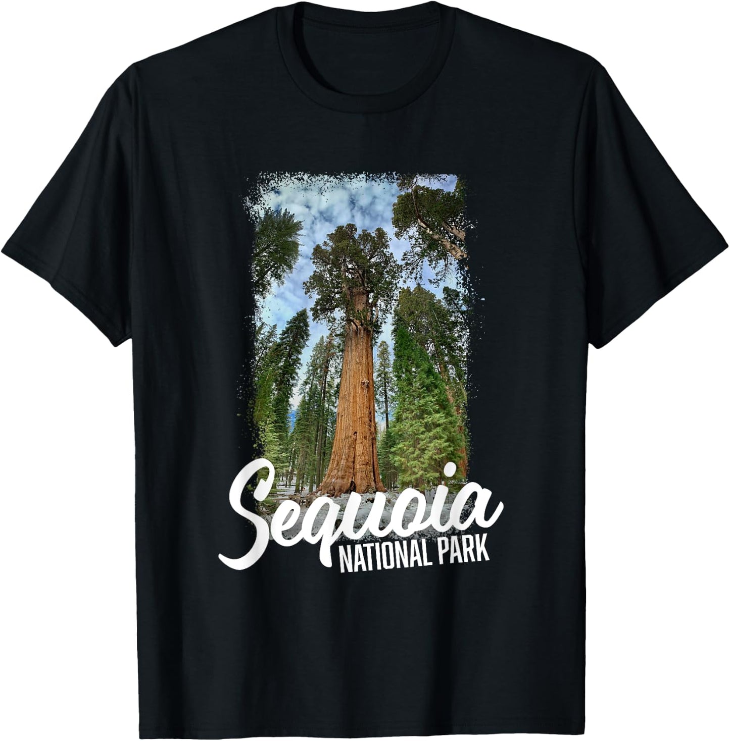 Sequoia National Park T-Shirt - T-Shirt | Black