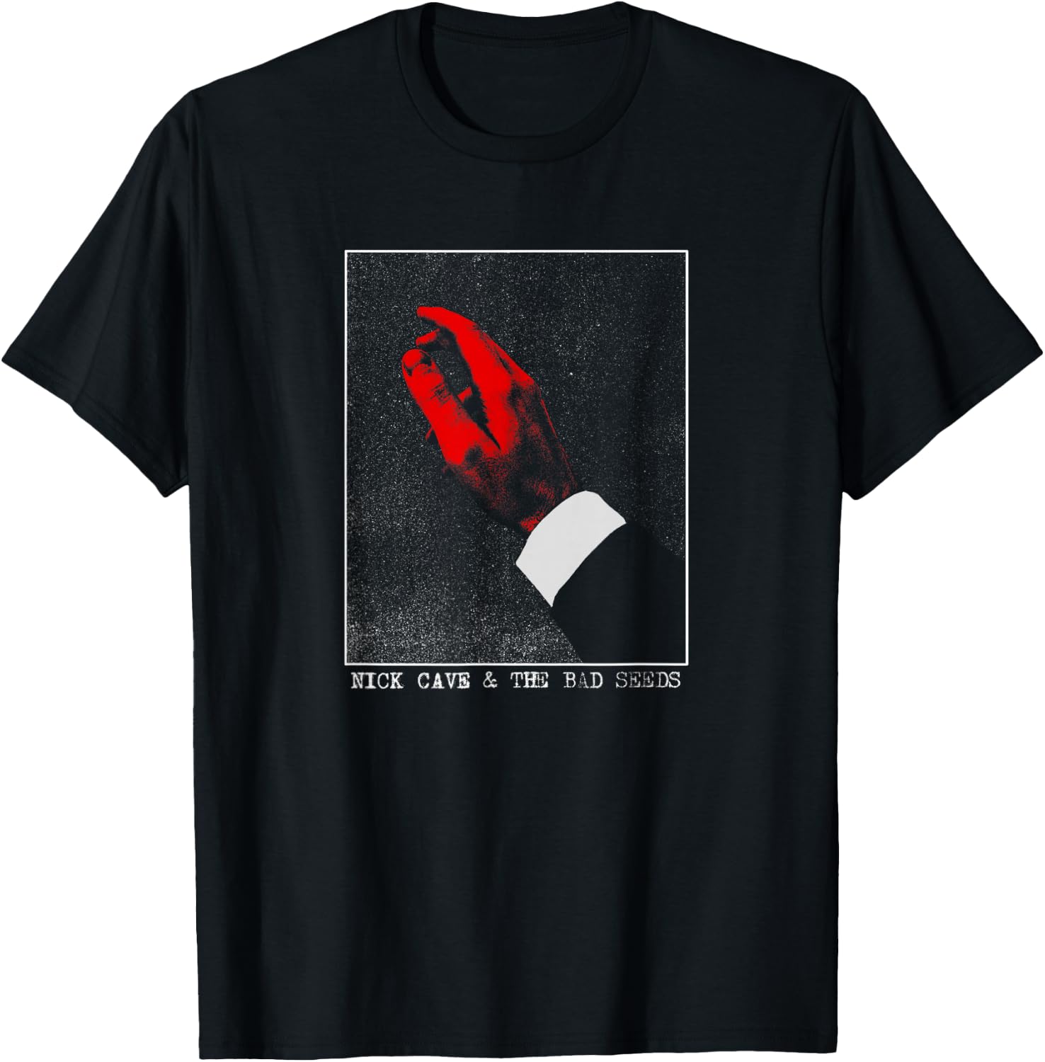 Nick Cave & the Bad Seeds - Red Right Hand T-Shirt - T-Shirt | Black