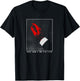 Nick Cave & the Bad Seeds - Red Right Hand T-Shirt - T-Shirt | Black