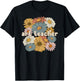 Groovy Art Teacher Art Teaching Art Teachers T-Shirt - T-Shirt | Black