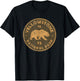 Vintage Yellowstone National Park Souvenir T-Shirt - T-Shirt | Black