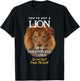 You've Got A Lion Inside of Those Lungs So Praise the LORD! T-Shirt - T-Shirt | Black