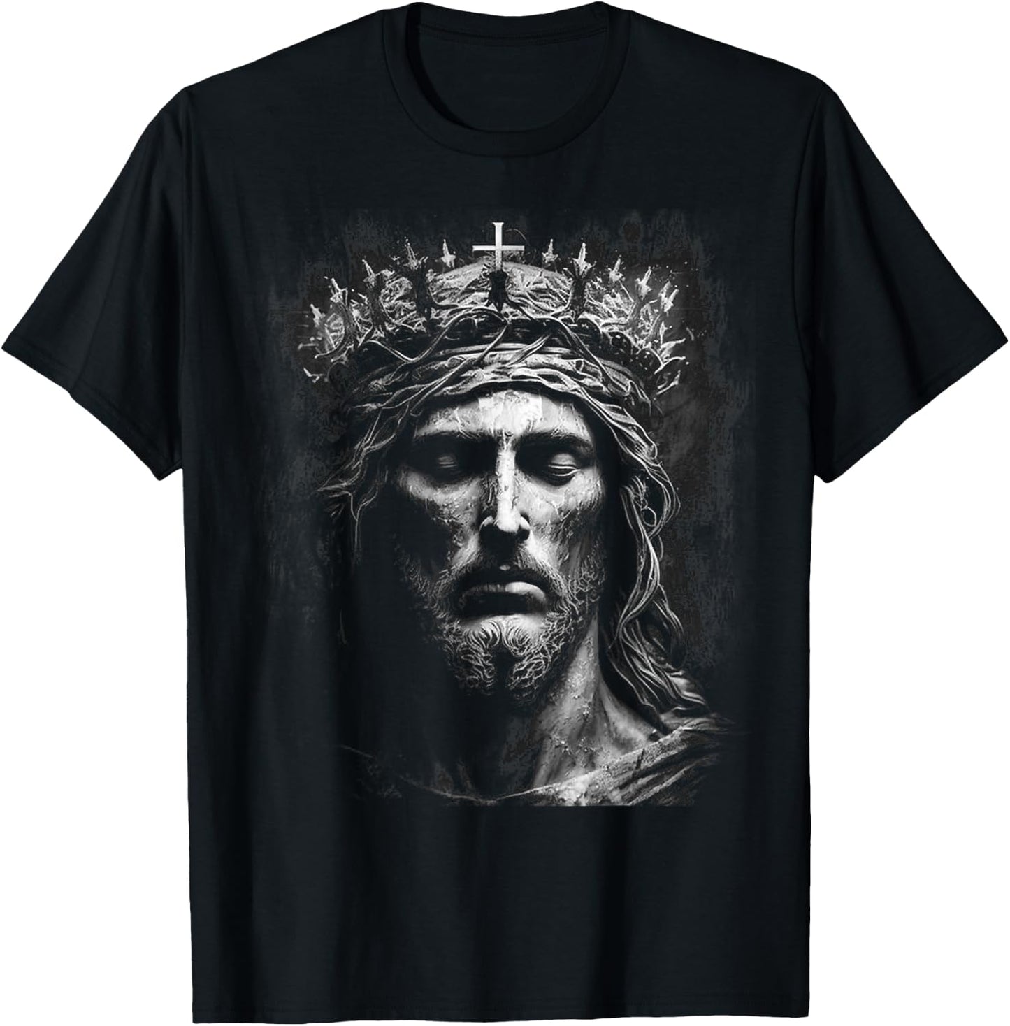 Jesus Christ King Of Kings Lord of Lords T-Shirt - T-Shirt | Black