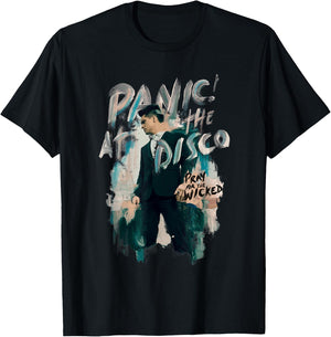 Panic! At The Disco - Paint Album T-Shirt - T-Shirt | Black