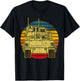 Bradley Fighting Vehicle USA America American Military T-Shirt - T-Shirt | Black