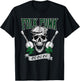 Irish Folk Punk Oi Punk Ska & Punk Rock for 80s Punks T-Shirt - T-Shirt | Black