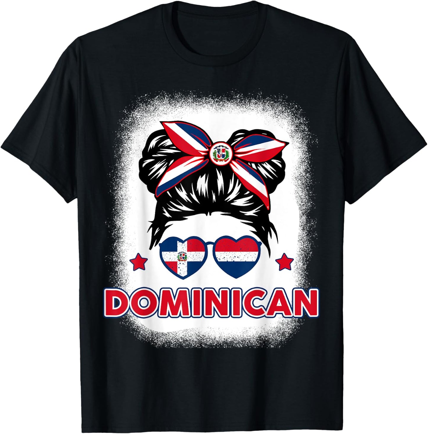 La Dominican Republica Hispanic Heritage Dominicana Kid Girl T-Shirt - T-Shirt | Black