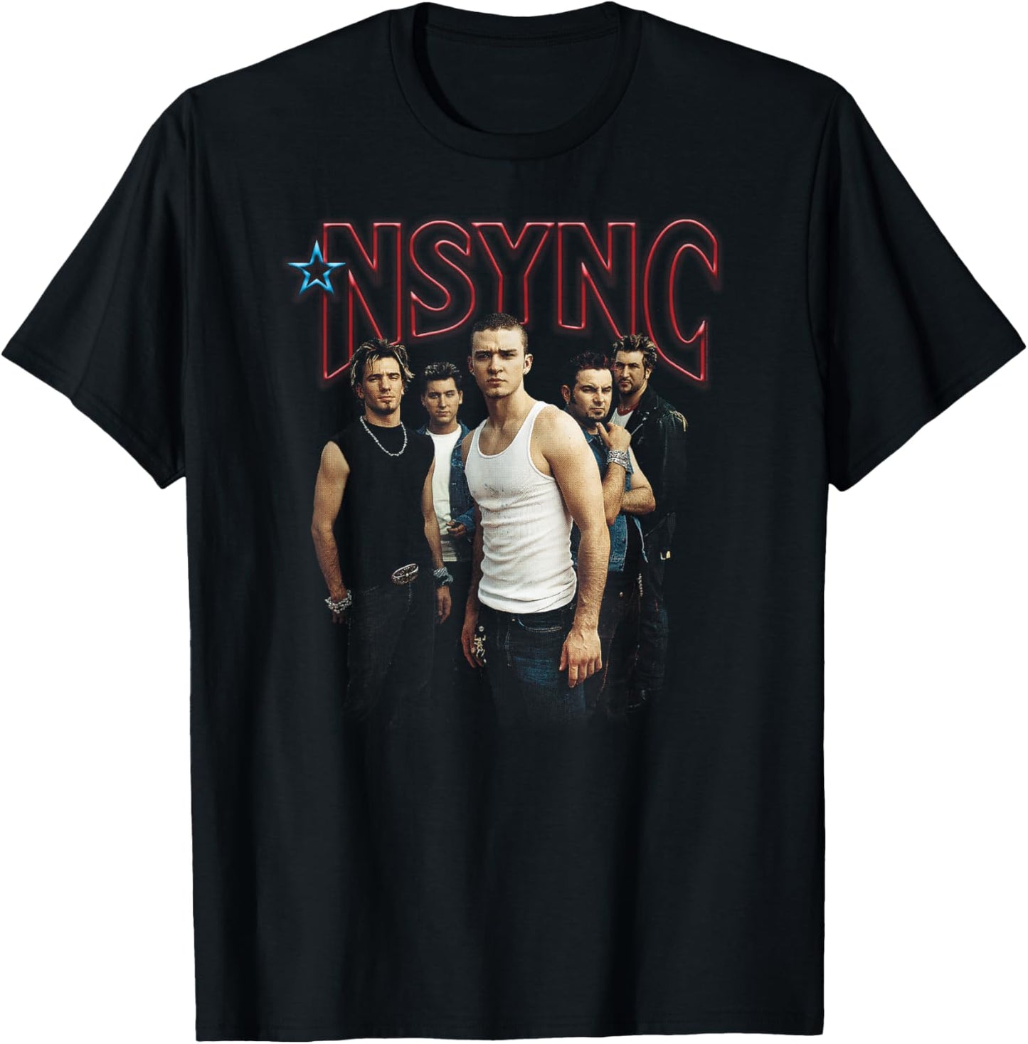 NSYNC Official You Can't Stop T-Shirt - T-Shirt | Black