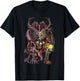 Wendigo Cryptid Creature Horror Cryptozoology Spirit T-Shirt - T-Shirt | Black