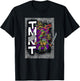 Teenage Mutant Ninja Turtles: Mutant Mayhem Retro Poster T-Shirt - T-Shirt | Black