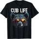 Funny Bear Cub Boys Toddler Brown Black Mom Son Daughter T-Shirt - T-Shirt | Black