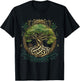 Tree of Life Viking Midgard Thor Walhalla T-Shirt - T-Shirt | Black