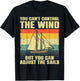 Cool Sailing Women Sailboat Boating Sail Boat Owners T-Shirt - T-Shirt | Black