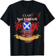 MacFarlane Scottish Family Clan Middle Ages Mischief T-Shirt - T-Shirt | Black