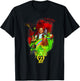 WB100 The Wizard of Oz Surrender Dorothy Rainbow Poster T-Shirt - T-Shirt | Black