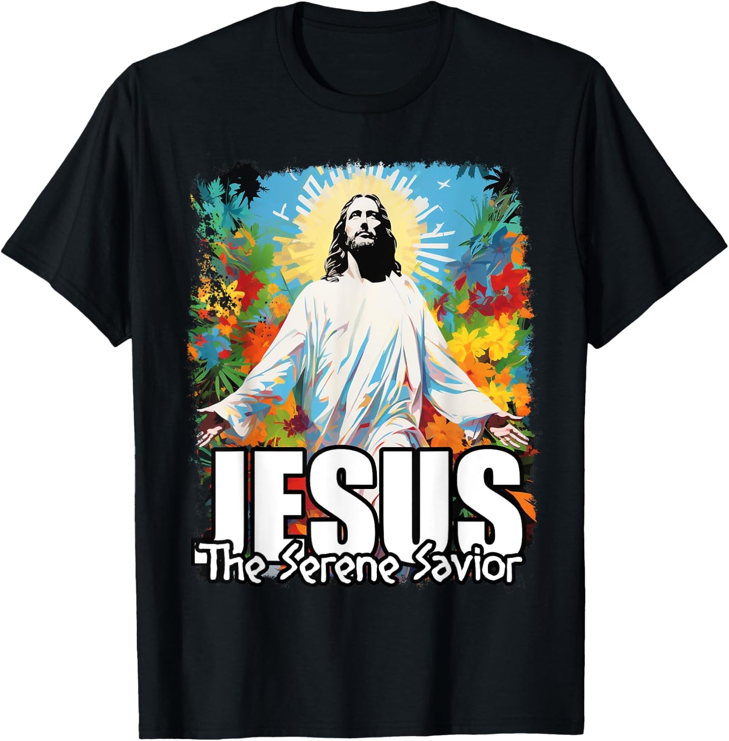 Jesus Christ T-Shirt - T-Shirt | Black