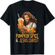 Pumpkin Spice Latte Autumn Food Flavored Drink T-Shirt - T-Shirt | Black
