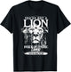 You've Got a Lion Inside of Those Lungs Praise the Lord T-Shirt - T-Shirt | Black