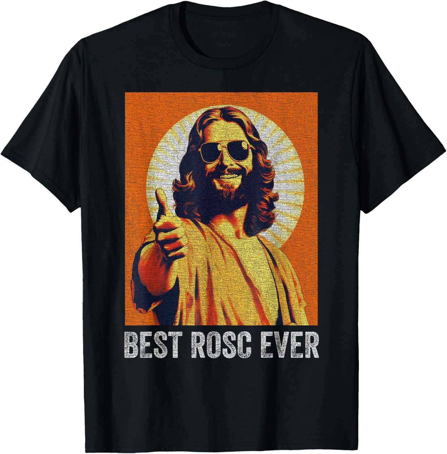 Best ROSC Ever Jesus Funny Easter Nurse Doctor Surgeon T-Shirt - T-Shirt | Black