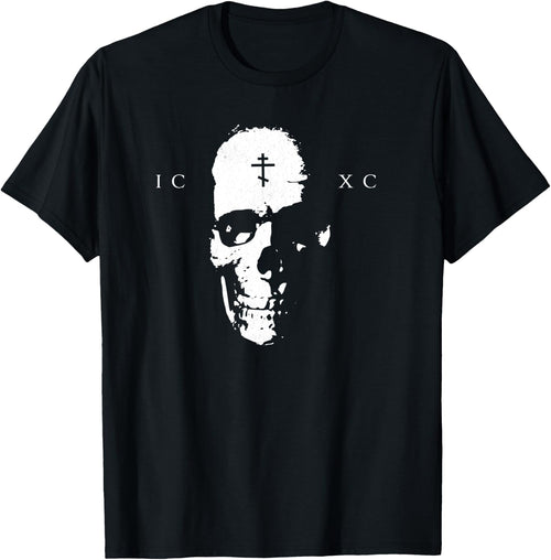 ICXC, Orthodox Christian Skull