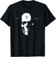 ICXC, Orthodox Christian Skull T-Shirt - T-Shirt | Black