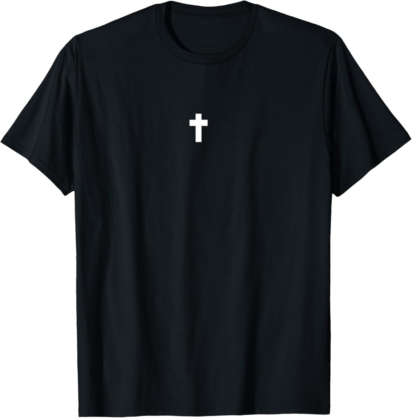 Small cross, Christianity, Faith, Hope, Love, Jesus, church T-Shirt - T-Shirt | Black