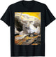 Death on a Pale Horse William Blake Romanticism Art T-Shirt - T-Shirt | Black