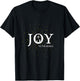 Joy To The World Christian Christmas, Matching Family Desing T-Shirt - T-Shirt | Black