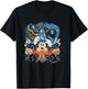 Disney Fantasia Mickey Mouse Sorcerer’s Apprentice Retro T-Shirt - T-Shirt | Black