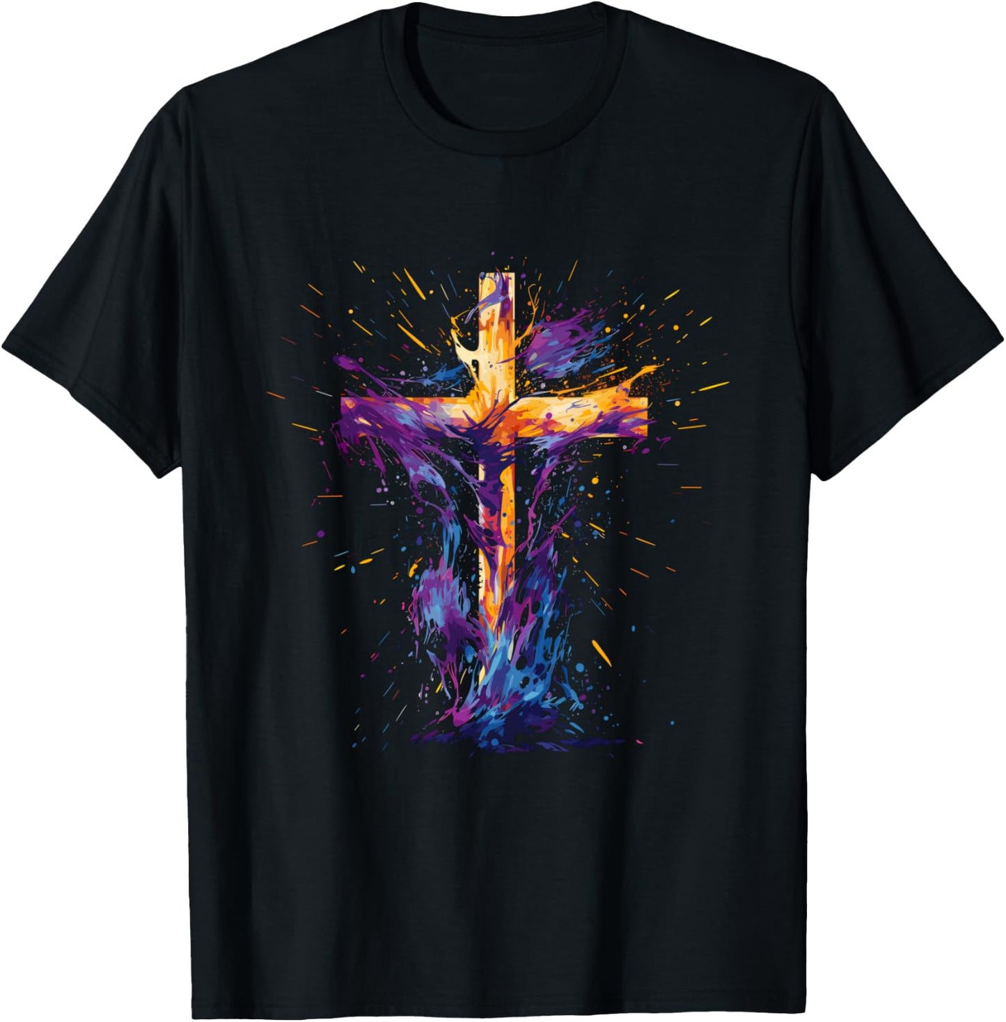 Holy Spirit Christian - Jesus Christ T-Shirt - T-Shirt | Black