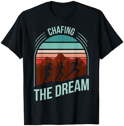 Chafing The Dream T-Shirt - T-Shirt | Black