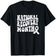 Warrior National Recovery month Addiction Recovery Awareness T-Shirt - T-Shirt | Black