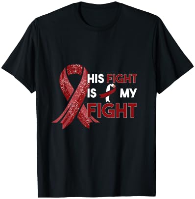 Throat Cancer Ribbon Throat Cancer Awareness - Black - -Adults - Small - - Short Sleeve T-Shirt - T-Shirt | Black